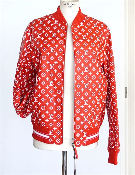 louis vuitton monogram varsity jacket.